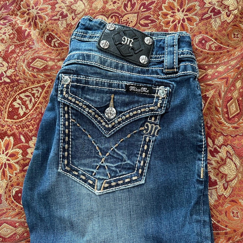 MISS ME JEANS SIZE 30❤️❤️MUST HAVE!!!❤️❤️EXCELLENT CONDITION